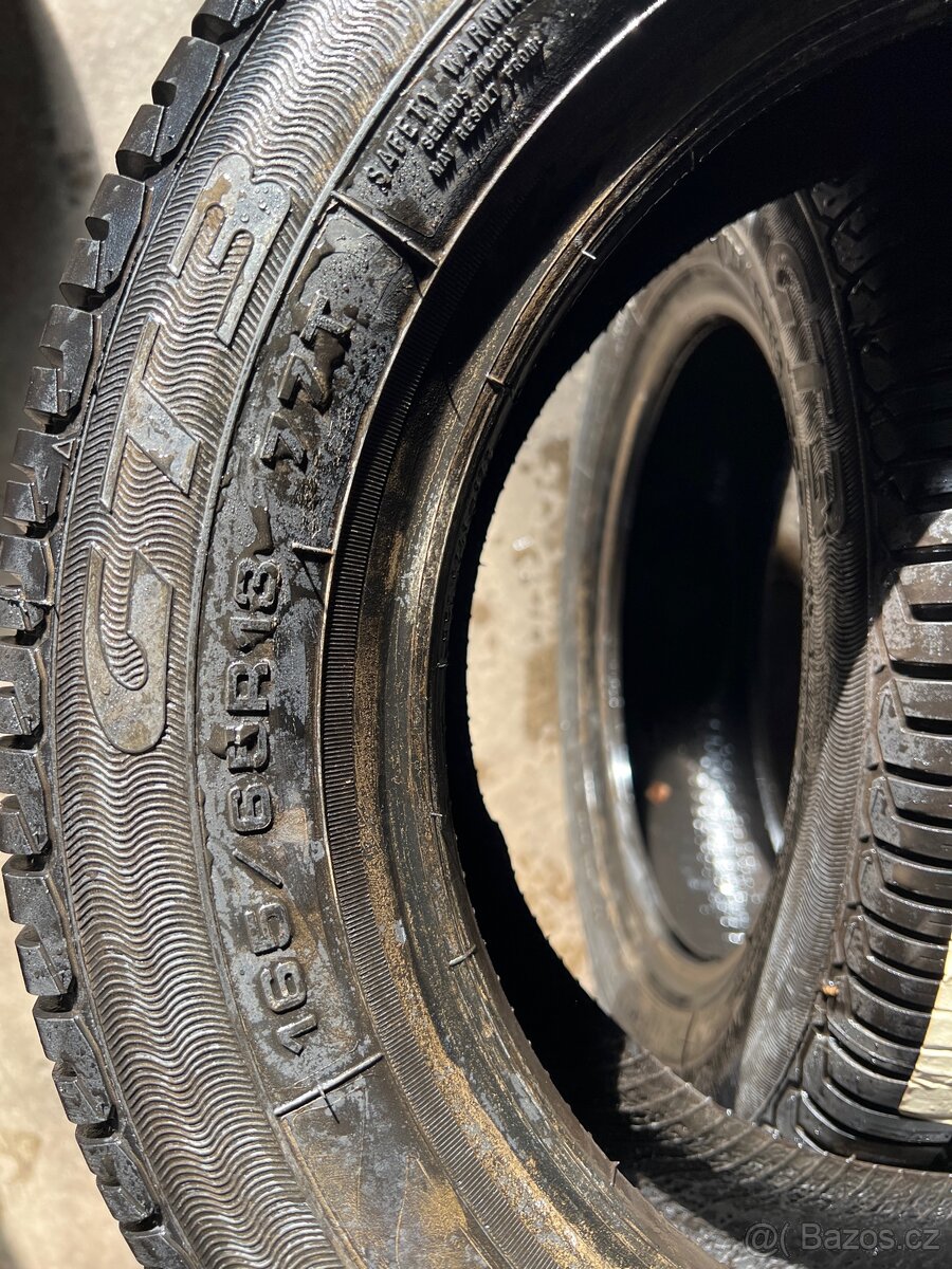 2x letni pneu Good year 165/65/13 - 2