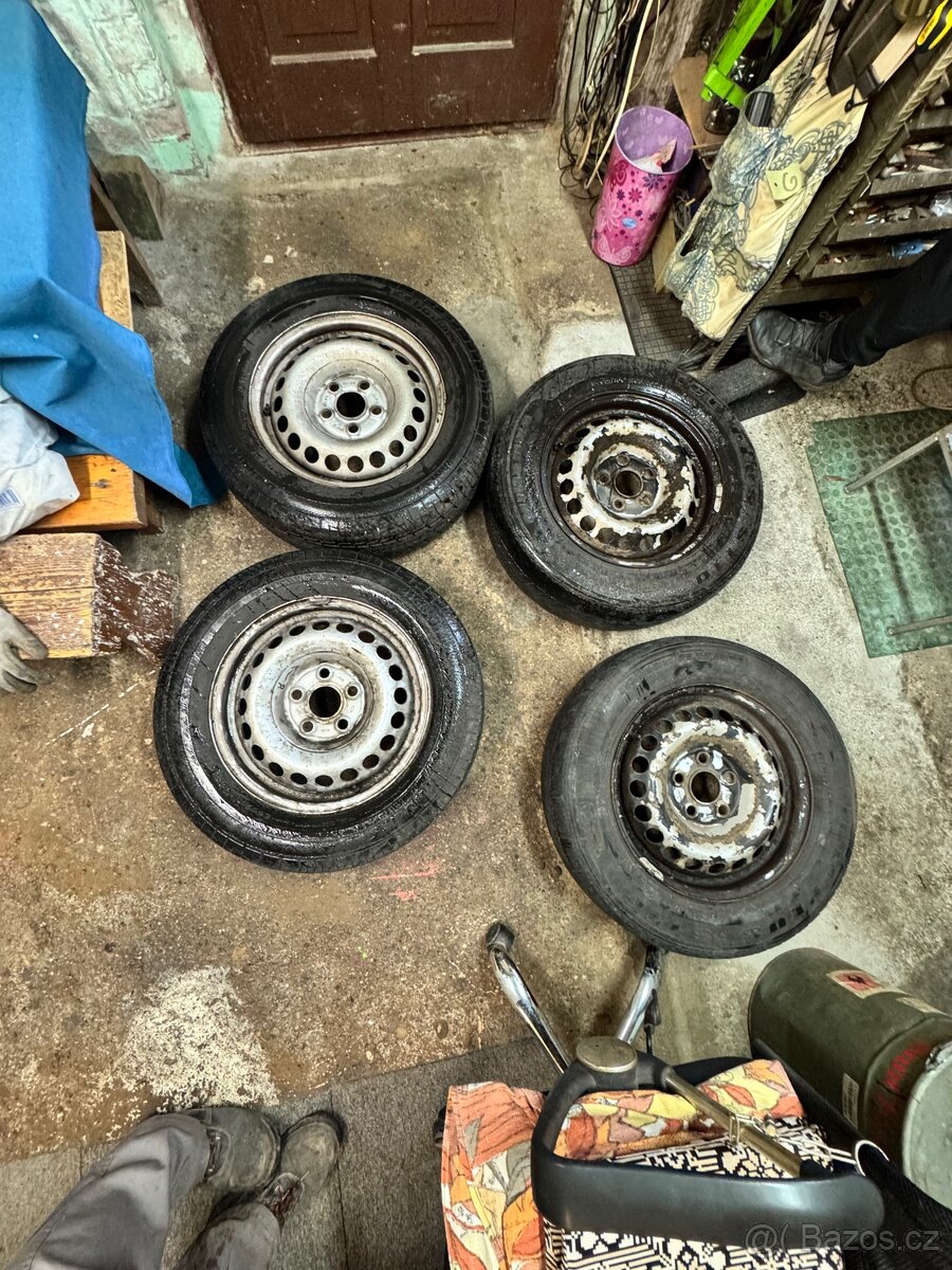 Disky Transporter T5, Touareg, 5x120, ET51 - 2