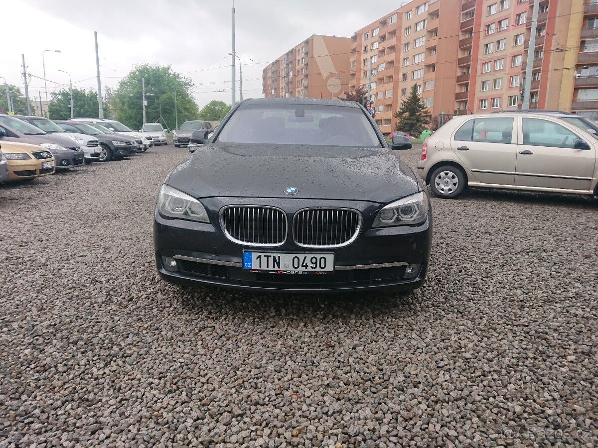 BMW F01,740D,225KW,xDrive,KOUPENO V ČR,R.V.2013 - 2