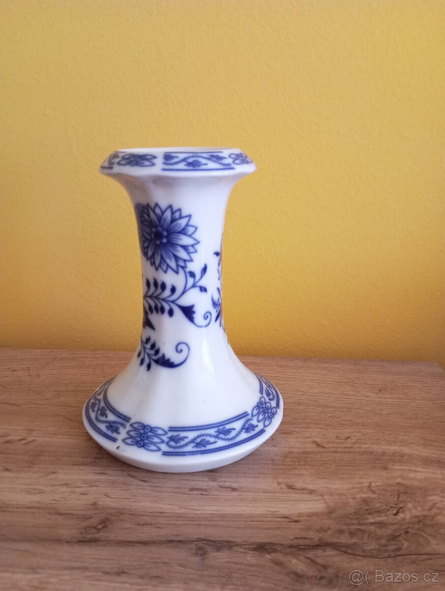 Porcelánový svícen - 2