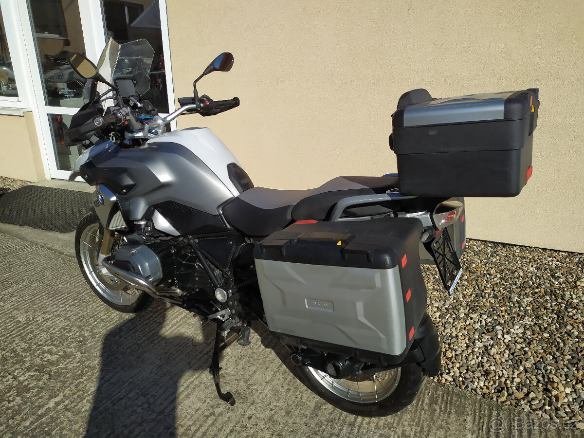 BMW R 1200 GS LC-2016 drátěná kola+3 kufry