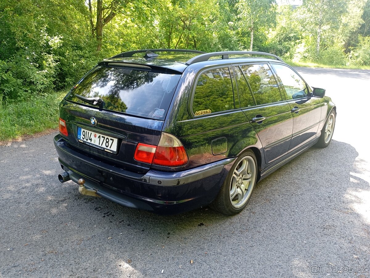 E46 touring 2.0d 110kw manual - 2