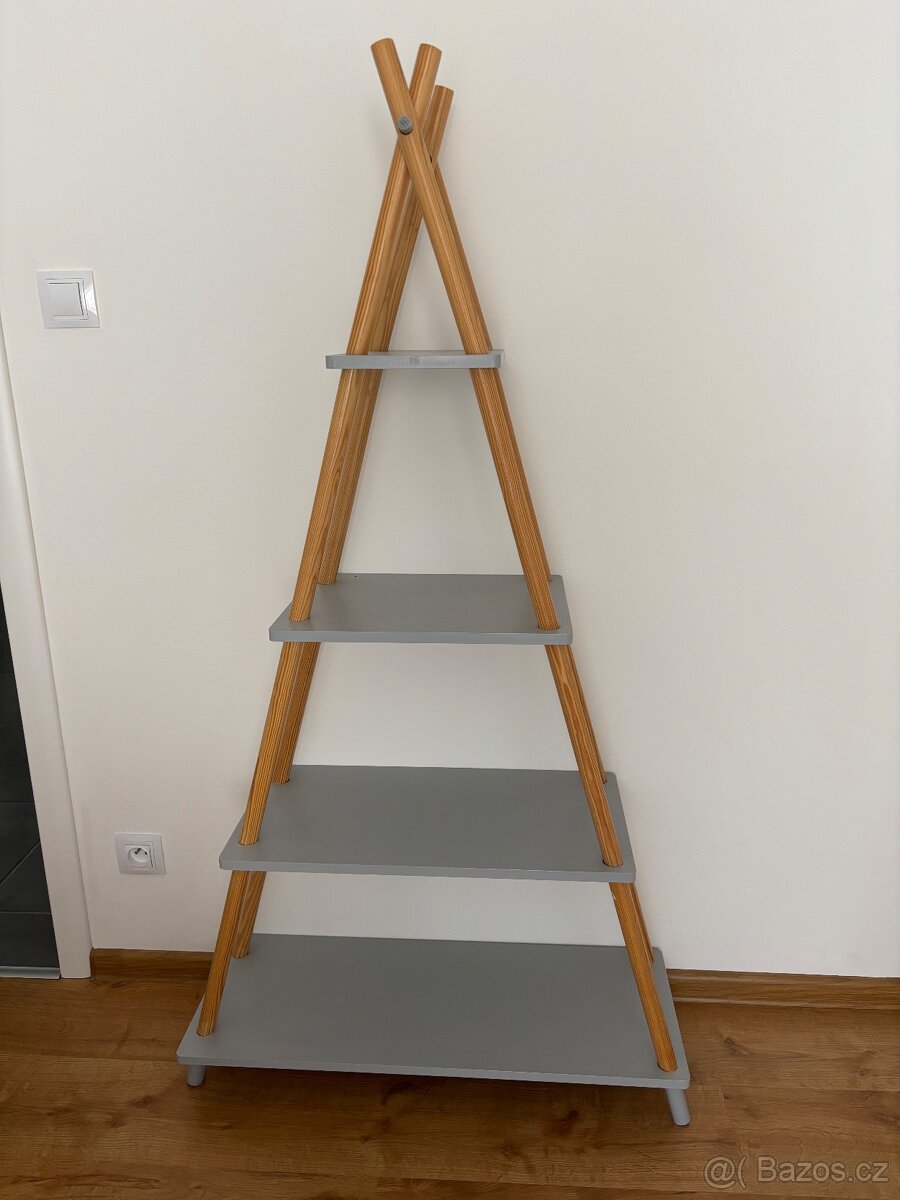 Policový regal, tee-pee - 2