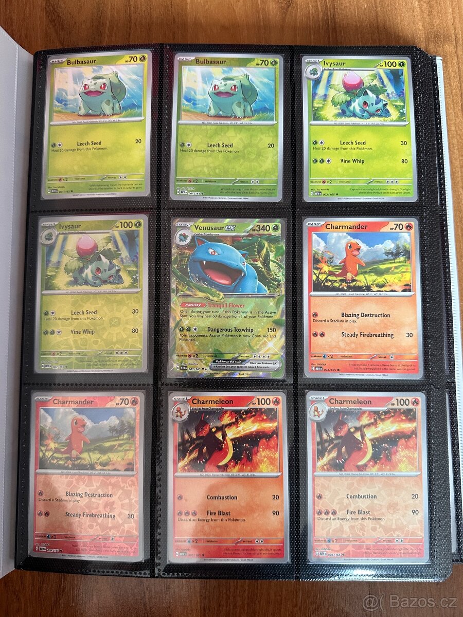 Kompletní základní set 151 - Pokemon - 2
