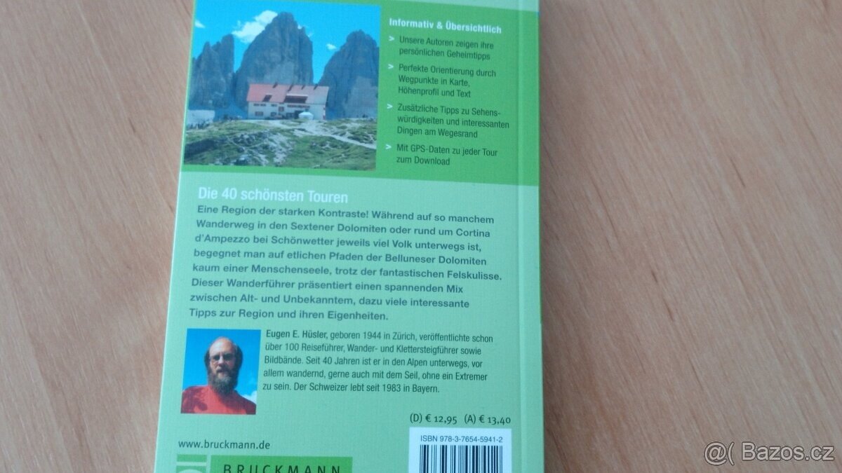 Průvodce - Dolomity východ - 2