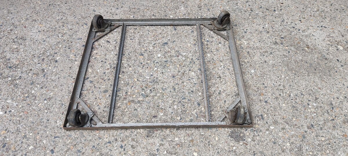 Přepravní podložka - rám na těžší věci 76x90x11 cm - 2