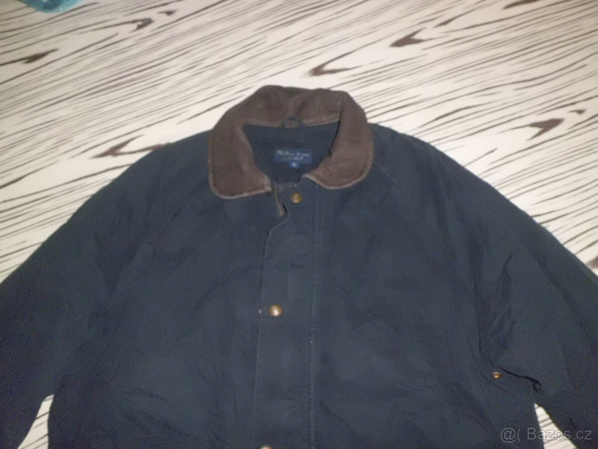 GANT pěkná teplá pánská delší bunda S-XL - 2