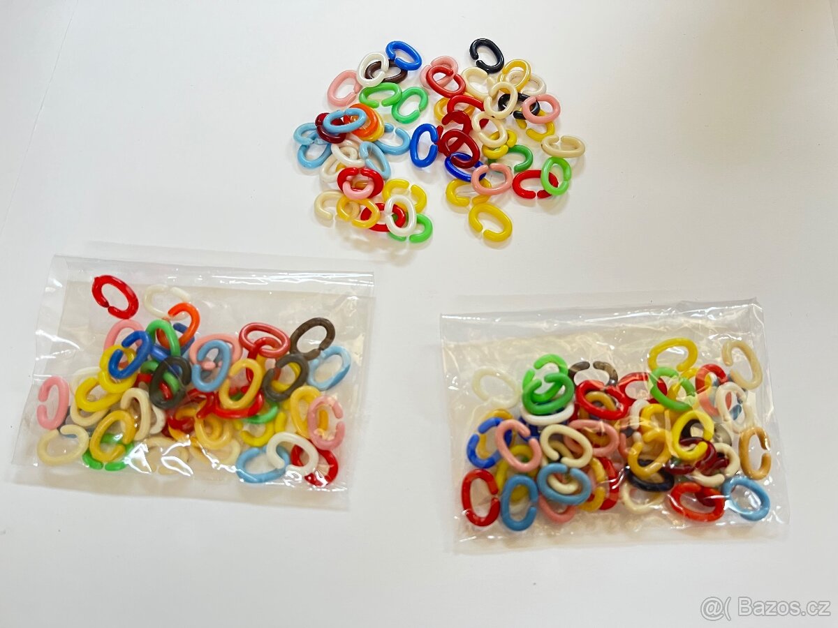 Retro hračka “céčka” originál 80’ - různé barvy - 2