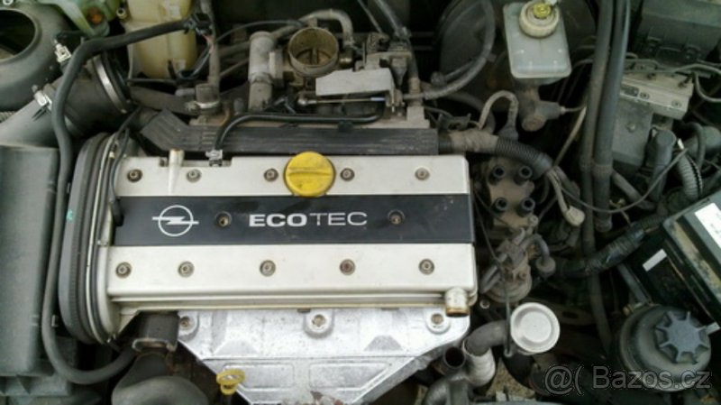 Opel motor 20i 16V 100kW, Ecotec X20XEV - 2