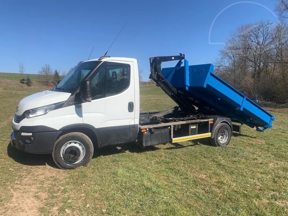 Iveco 72 C18 nosič kontejneru TOP - 2