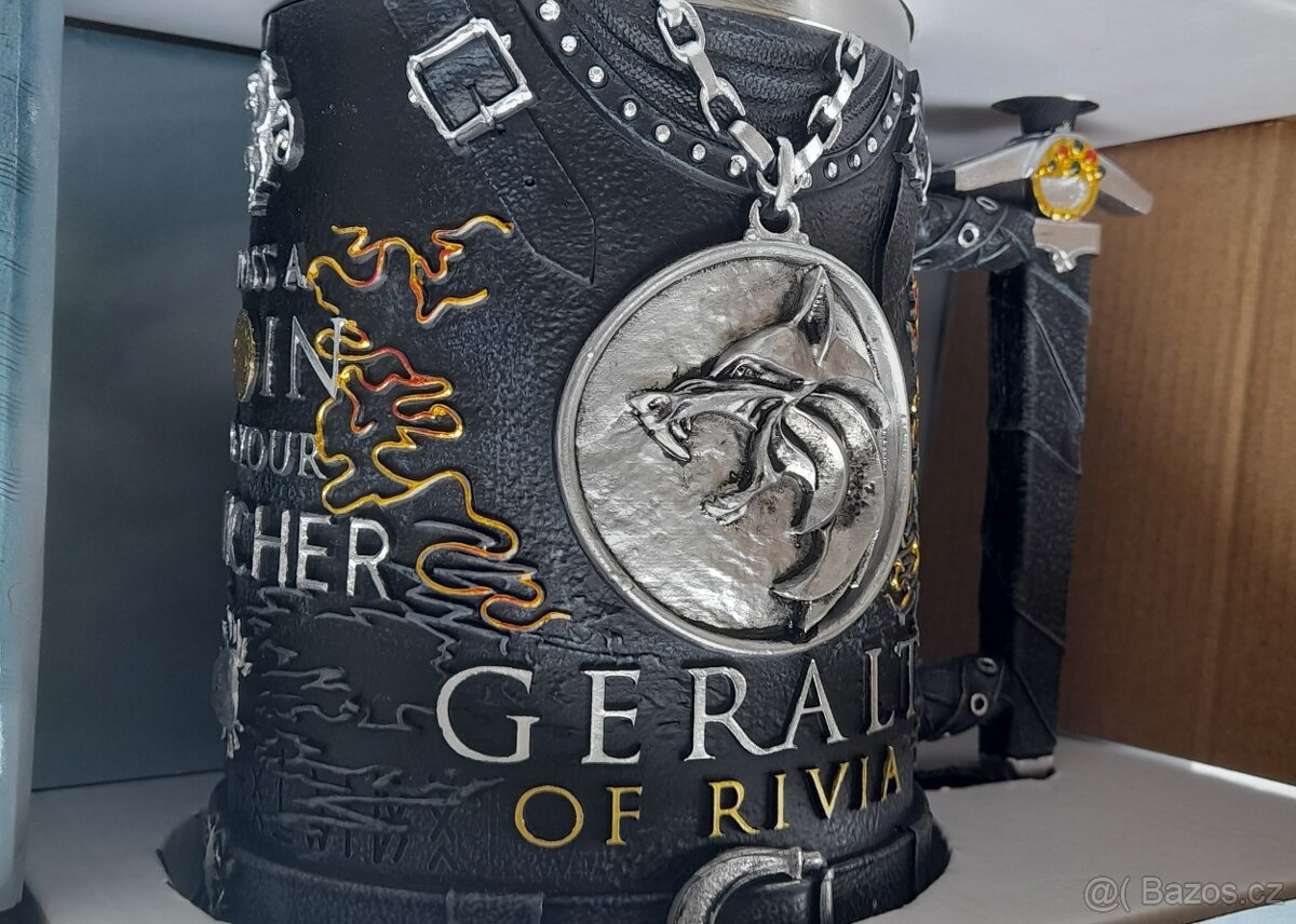 Korbel Zaklínač - Geralt z Rivie (Nemesis Now) - 2