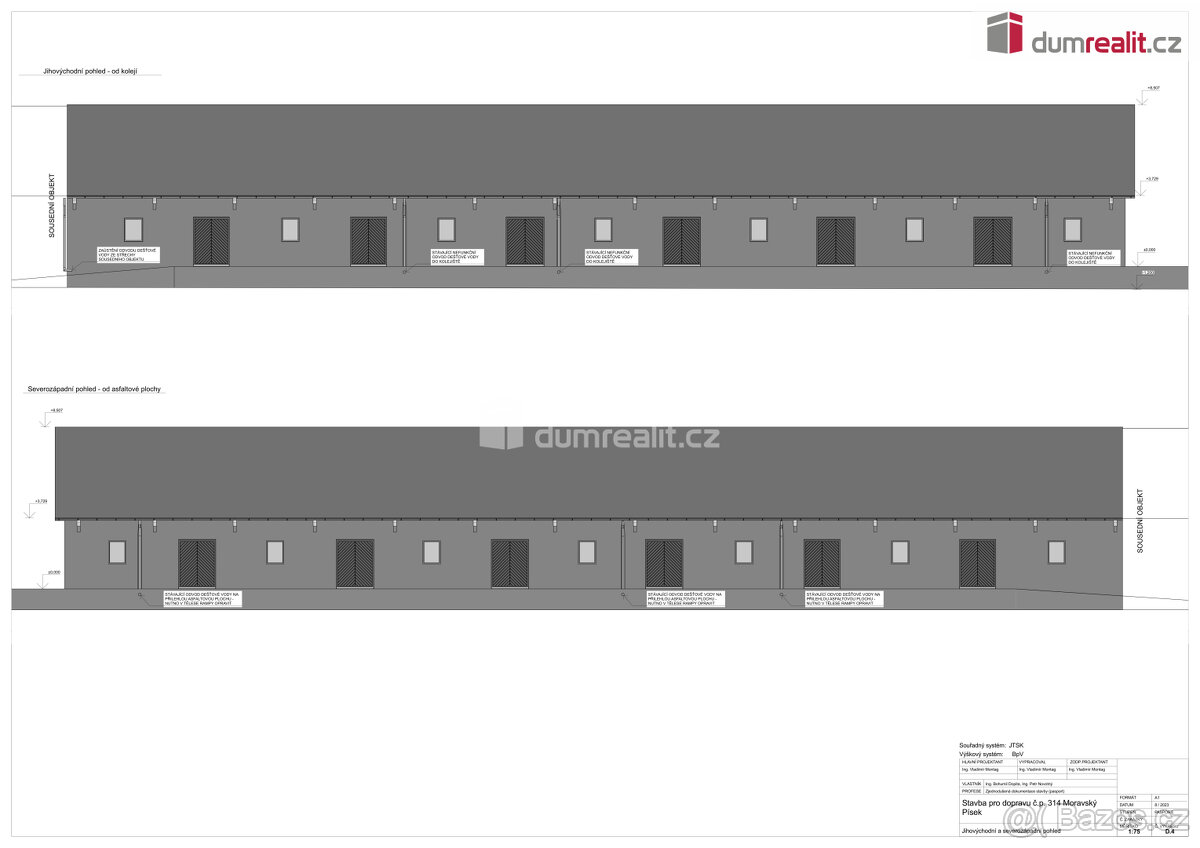 Pronájem - Skladové, nebo výrobní prostory, 330 m² s rampou - 2