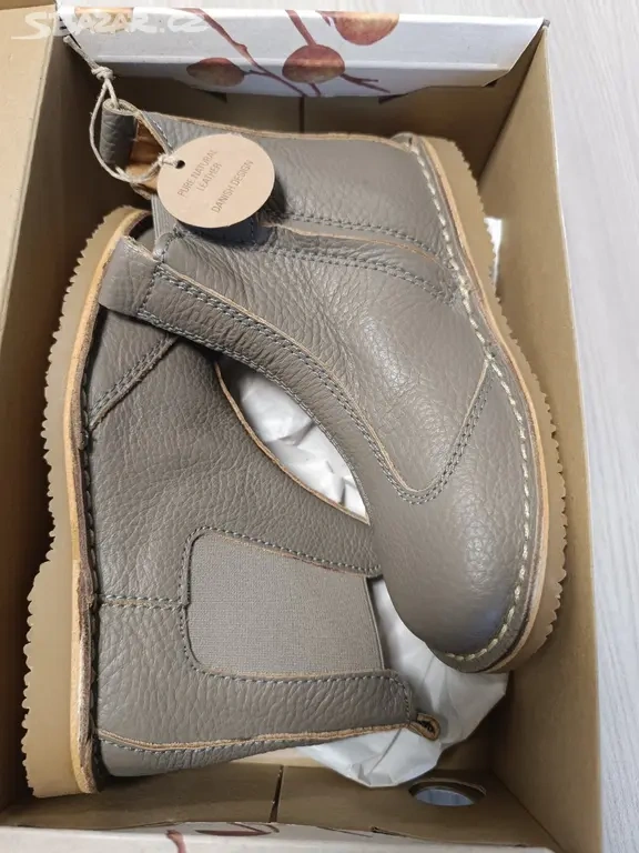 Nove dětské kožené boty Bisgaard, vel. 29 a 30 - 2