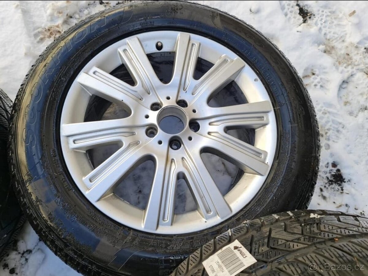 Zimní alu kola Mercedes-Benz GL R19 5x112 - 2