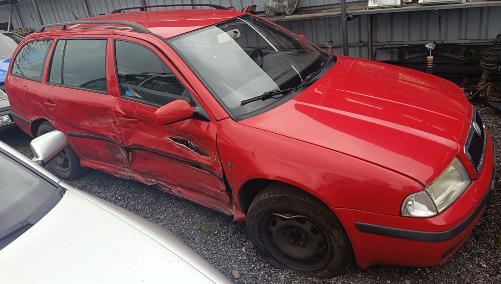 ND z Škoda Octavia 1595.cm3 75.kw benzín(PFQ) r.v.2009 (K85) - 2