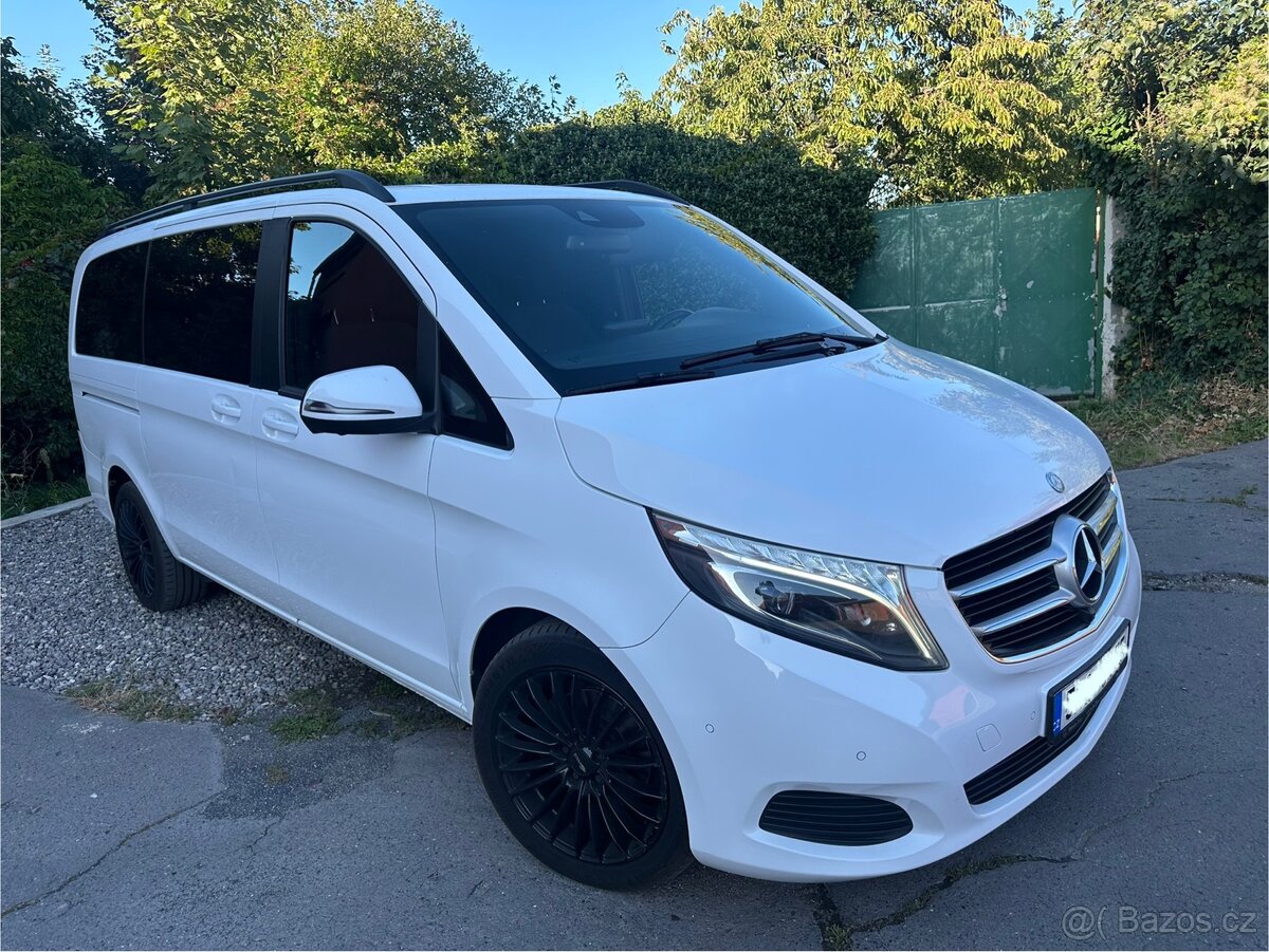Prodam mercedes V 220d 120kw najeto 220tis - 2