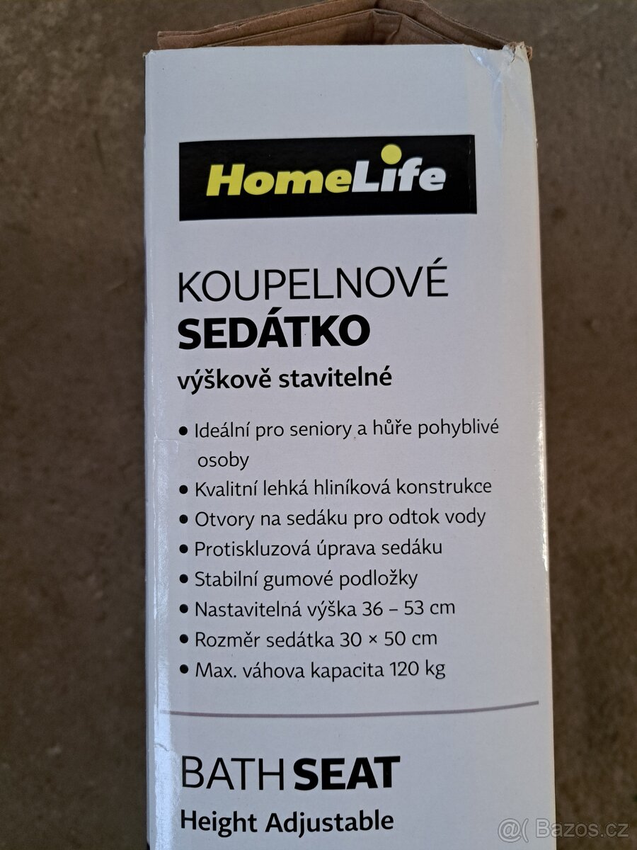 Prodám koupelnové sedátko - 2