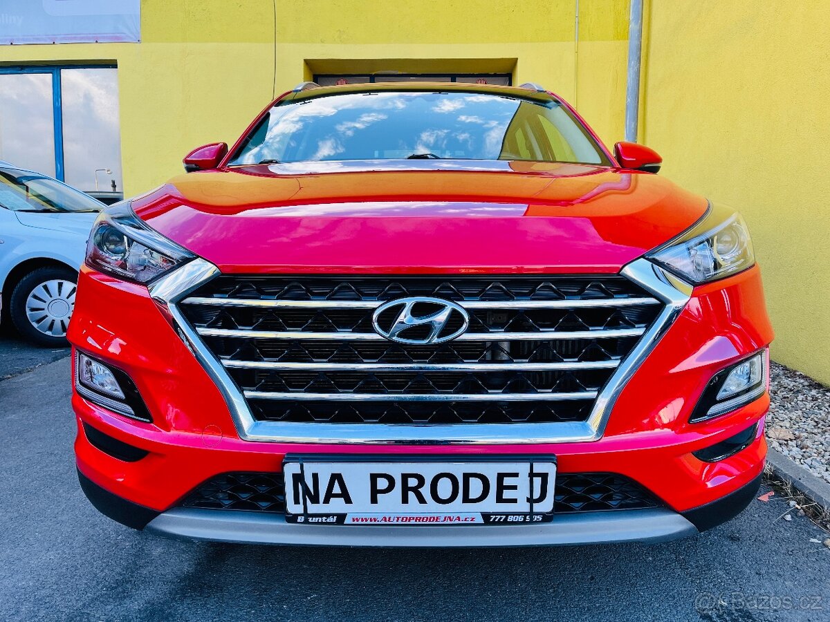 HYUNDAI TUCSON 1.6 CRDi 4x4 6 RYCHLOSTÍ VYHŘEV SEDADEL+VOL - 2