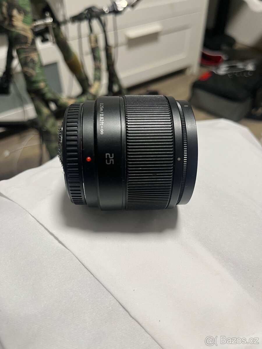 Panasonic Lumix G 25mm f/1.7 - 2