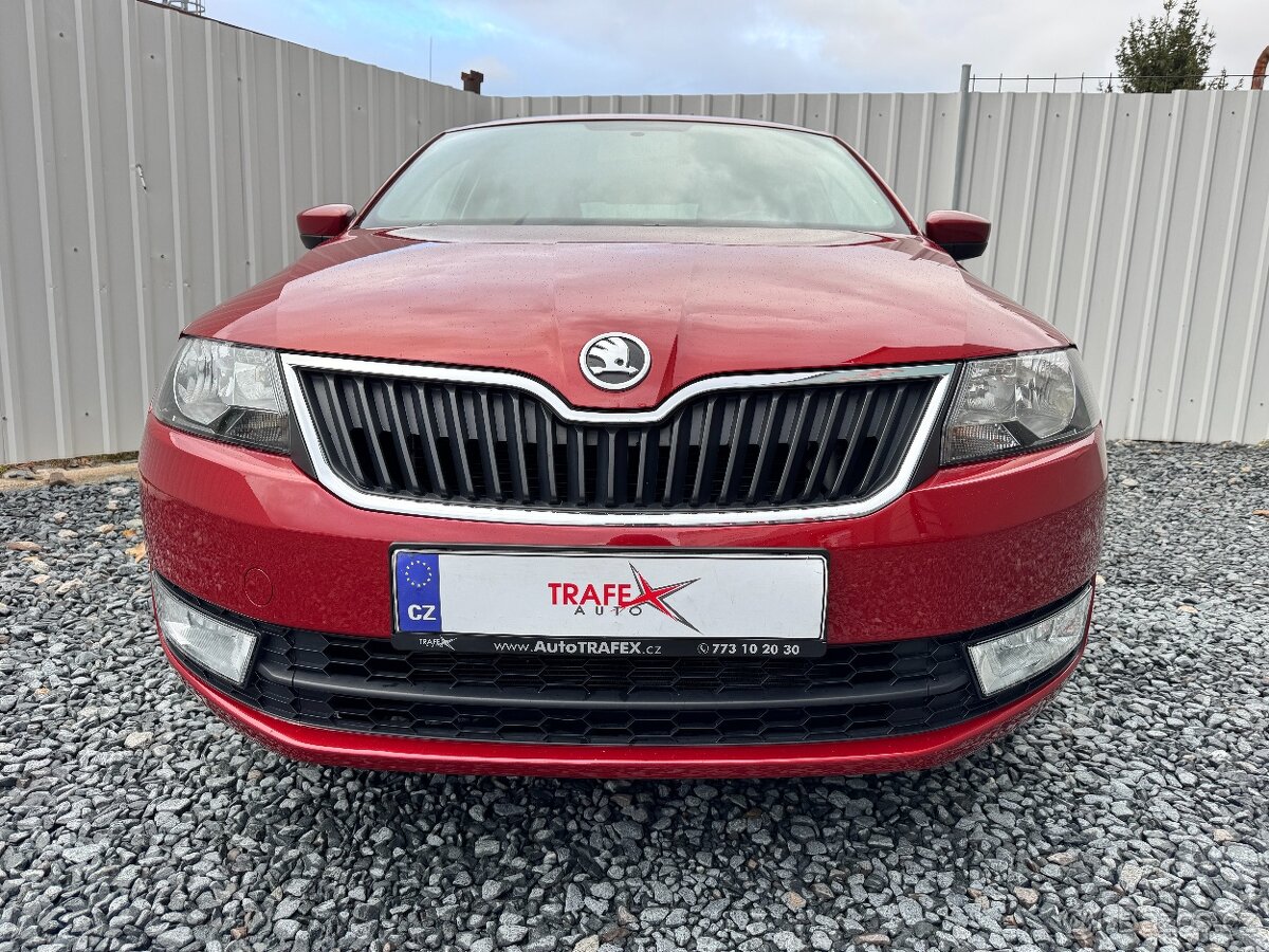 Škoda Rapid 1,2 TSI,63kW,tažné,1.maj.,ČR - 2