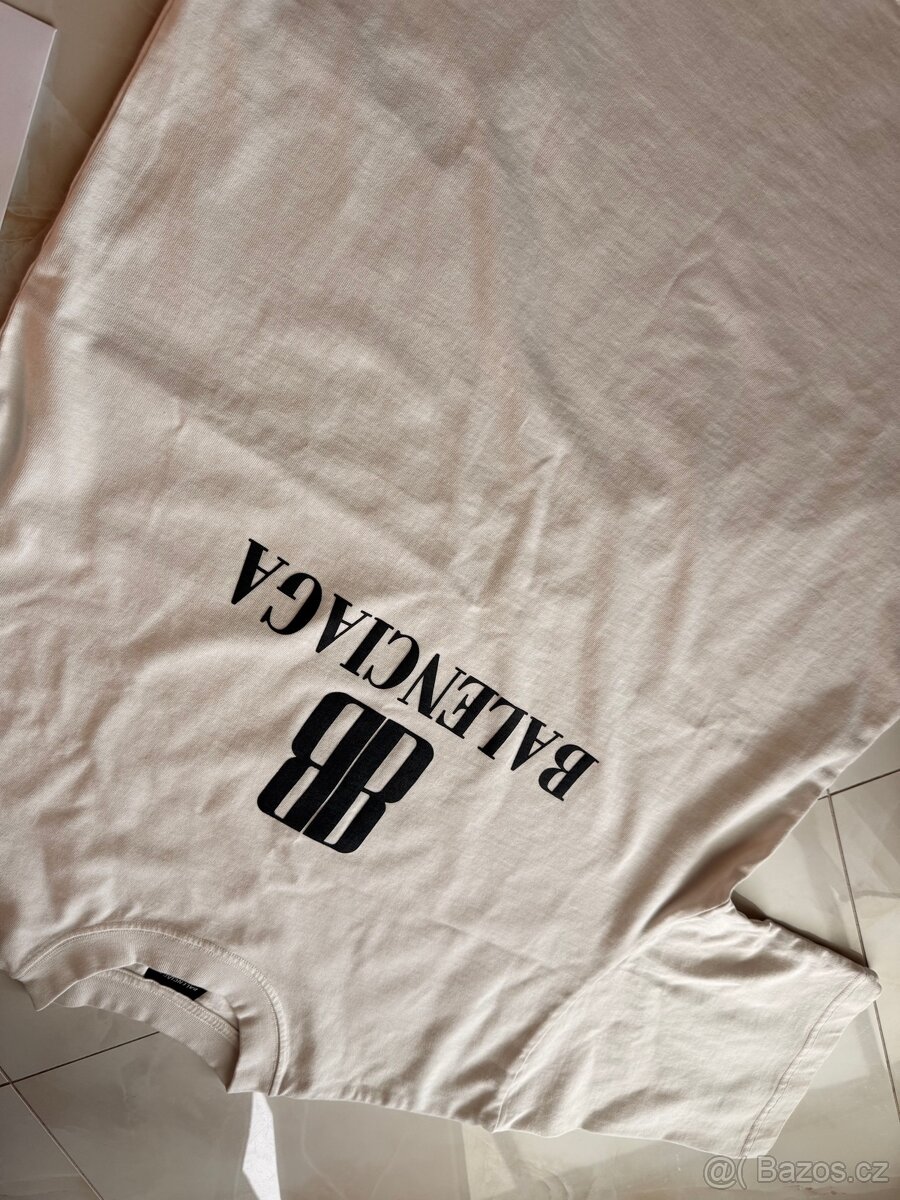 Balenciaga pánské tričko – úplně nové, vel. M - 2