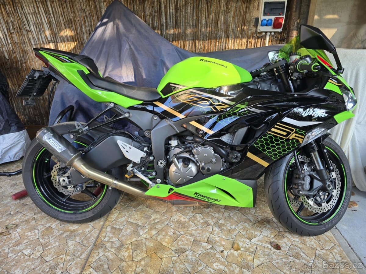 Kawasaki ZX6R 2020 - 2