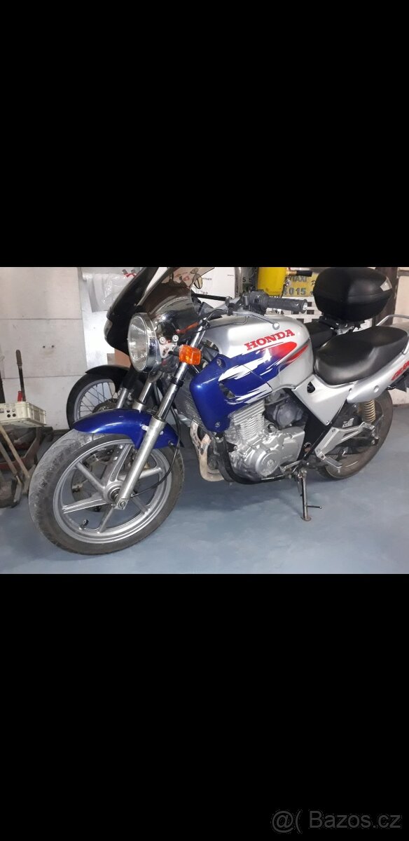 Prodam HONDA CB 500 - 2