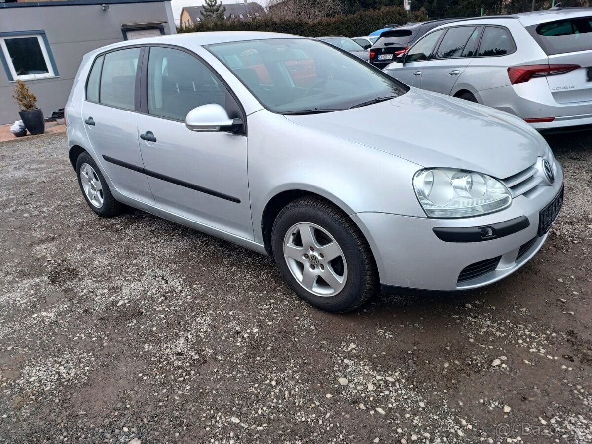 VW GOLF 5, 1.4i, ALU, 5 Dveří, r.v.12/2005 - 2