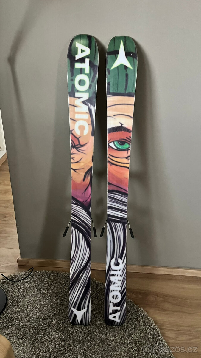 Dětský freeride/freestyle skialp set ATOMIC 133 cm - 2