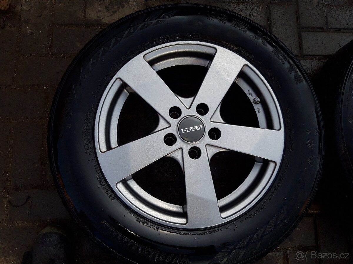 Alu kola hliníkové disky Jeep Opel 6,5 x 16 ET37 - 2