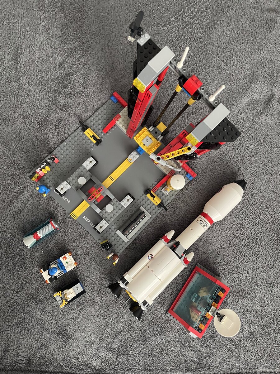 Lego city odpal rakety - 2