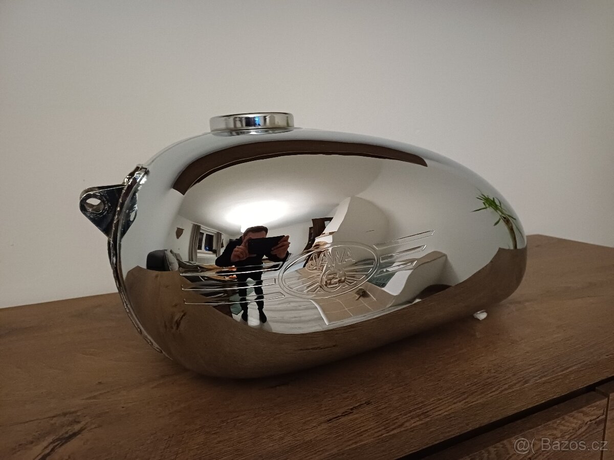 Nádrž Jawa 250, 350 bez ampérmetru - 2