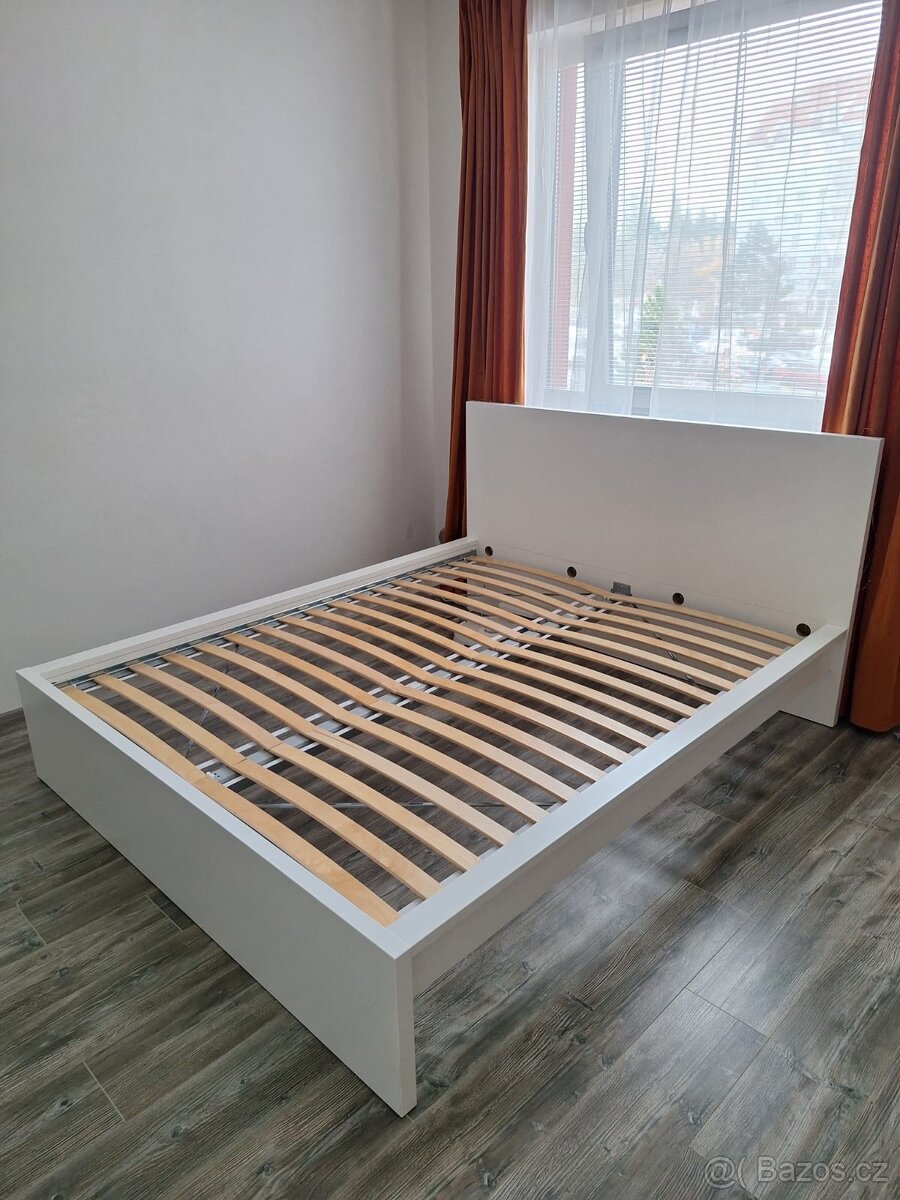 Ikea postel MALM 160x200cm - 2
