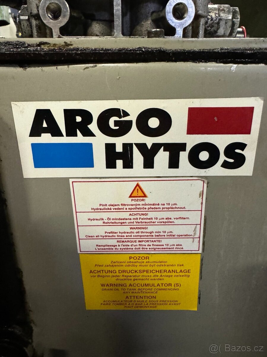 Hydraulická jednotka / hydraulický agregát ARGO HYTOS - 2