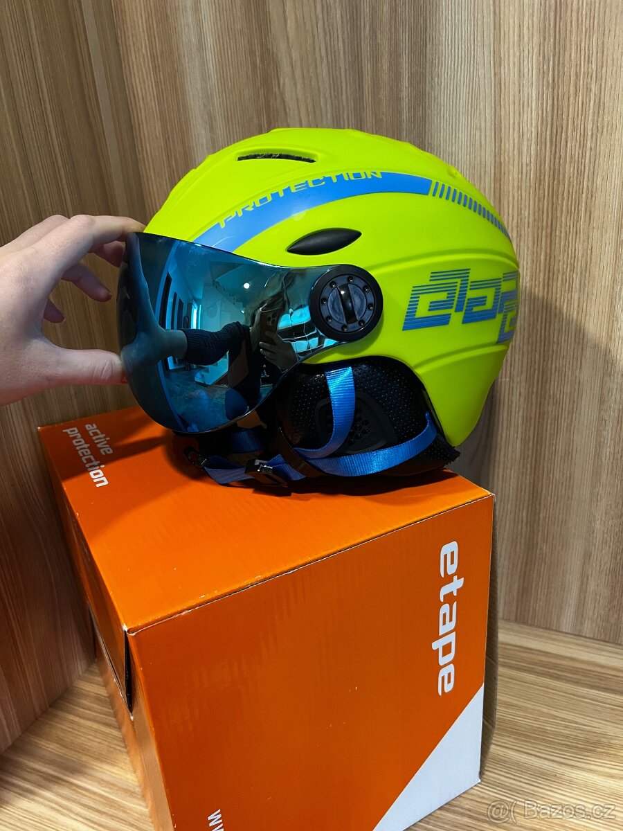 Dětská lyžařská helma Etape rider pro vel. 53-55 cm - 2