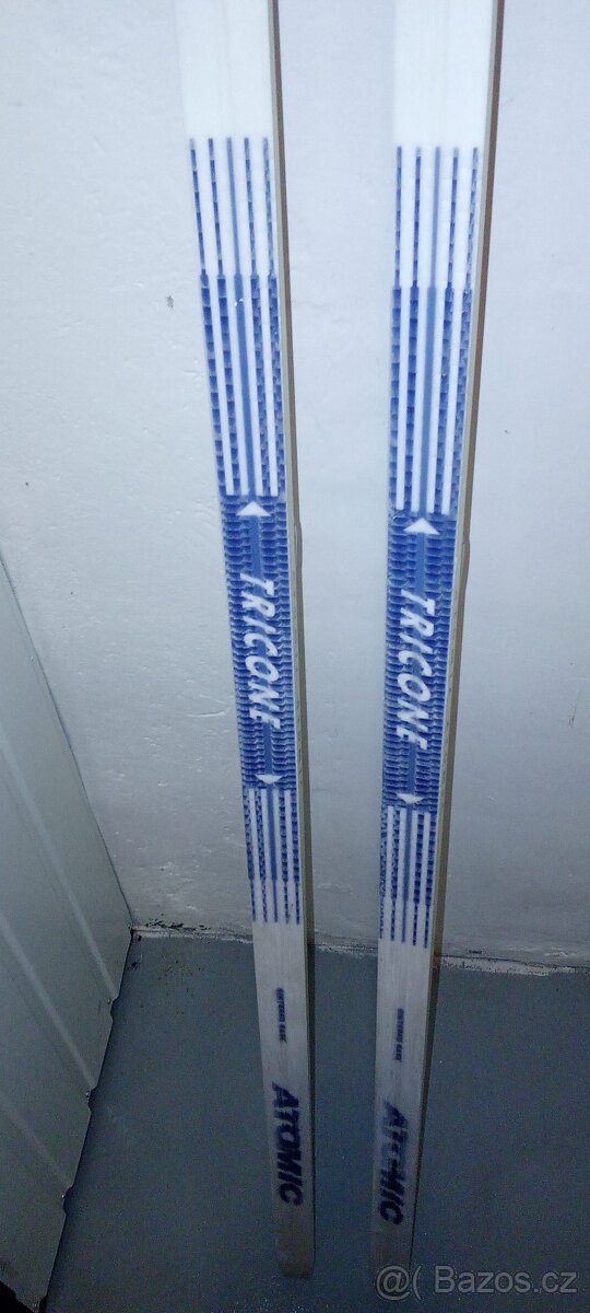 běžky atomic 196, sns, šupiny - 2