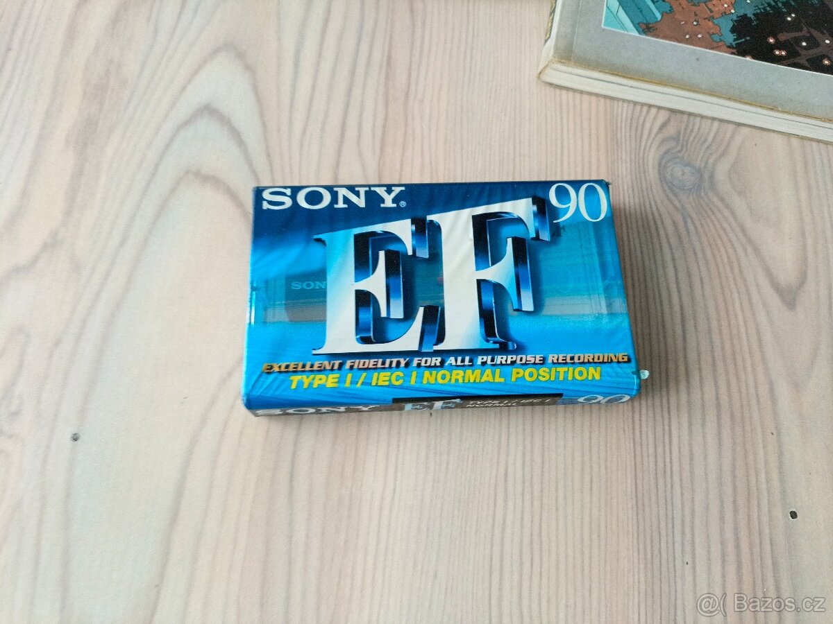 Kazeta originální zabalená - 2