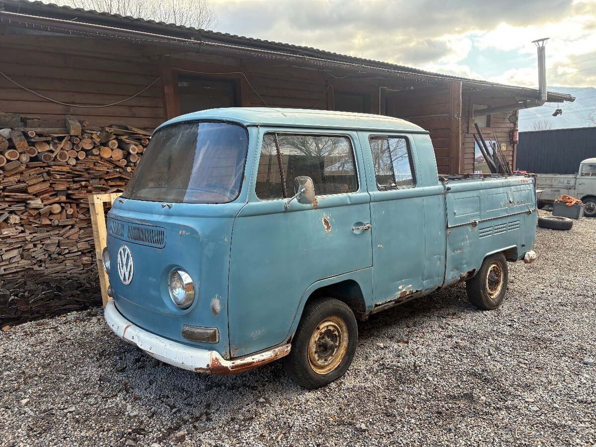 VW T2a doka 1969 - 2