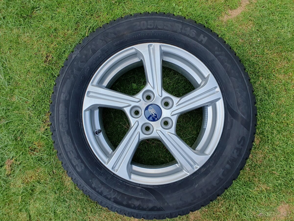 Nové 16 alu kola orig Ford Puma (2019-25) - 2