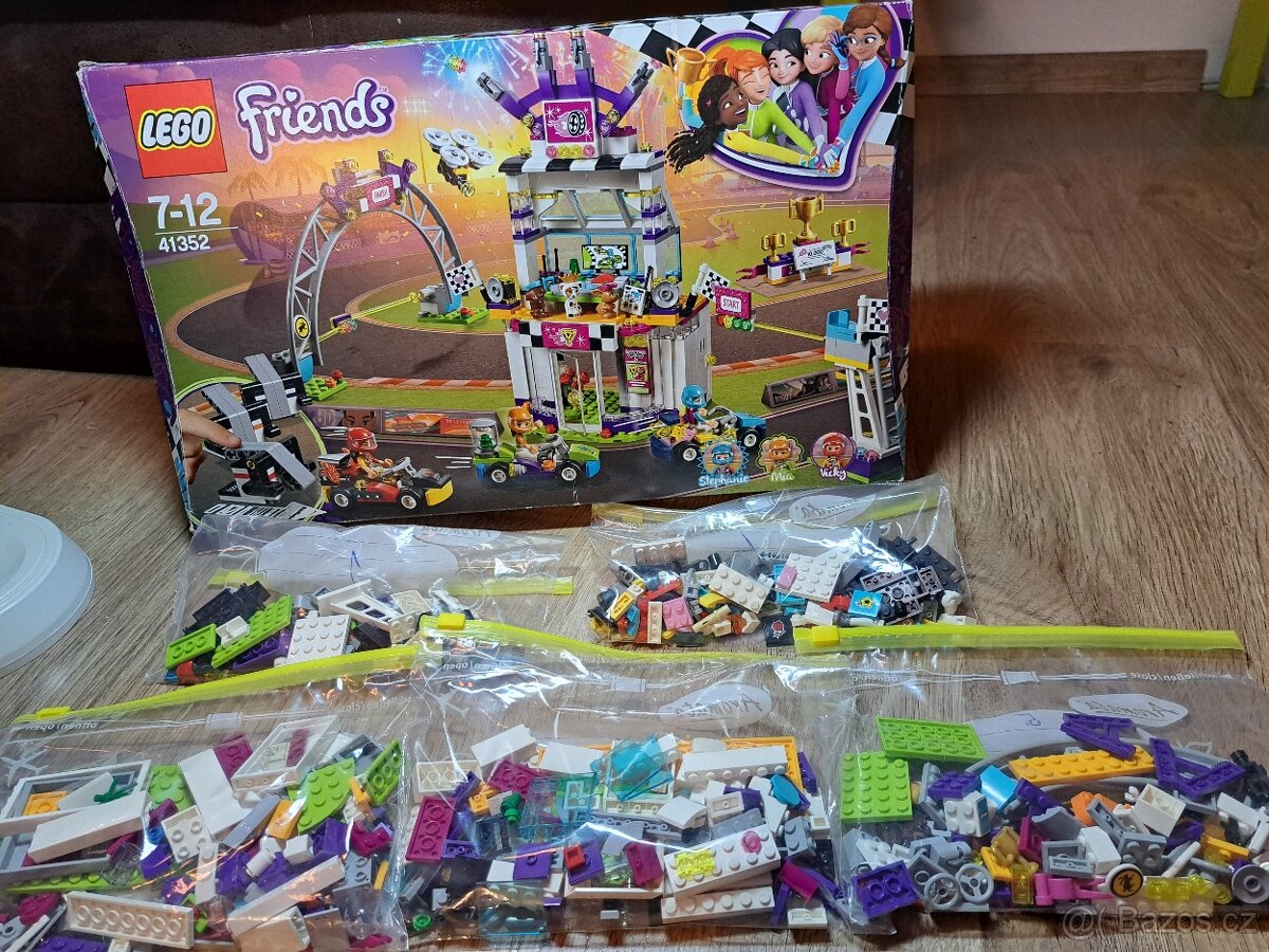 Lego Friends 41352 Velký závod - 2