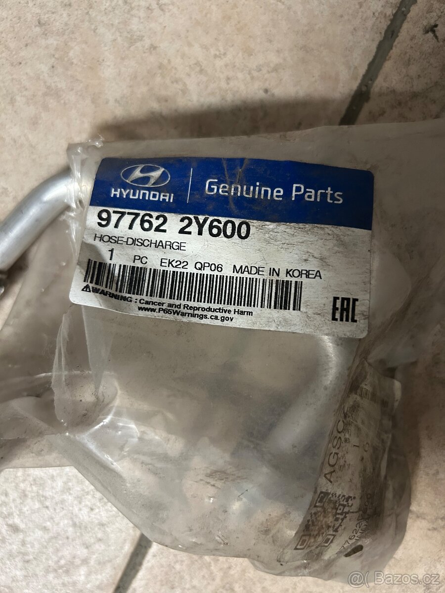 Hyundai ix35 2012 trubka klimatizace - 2