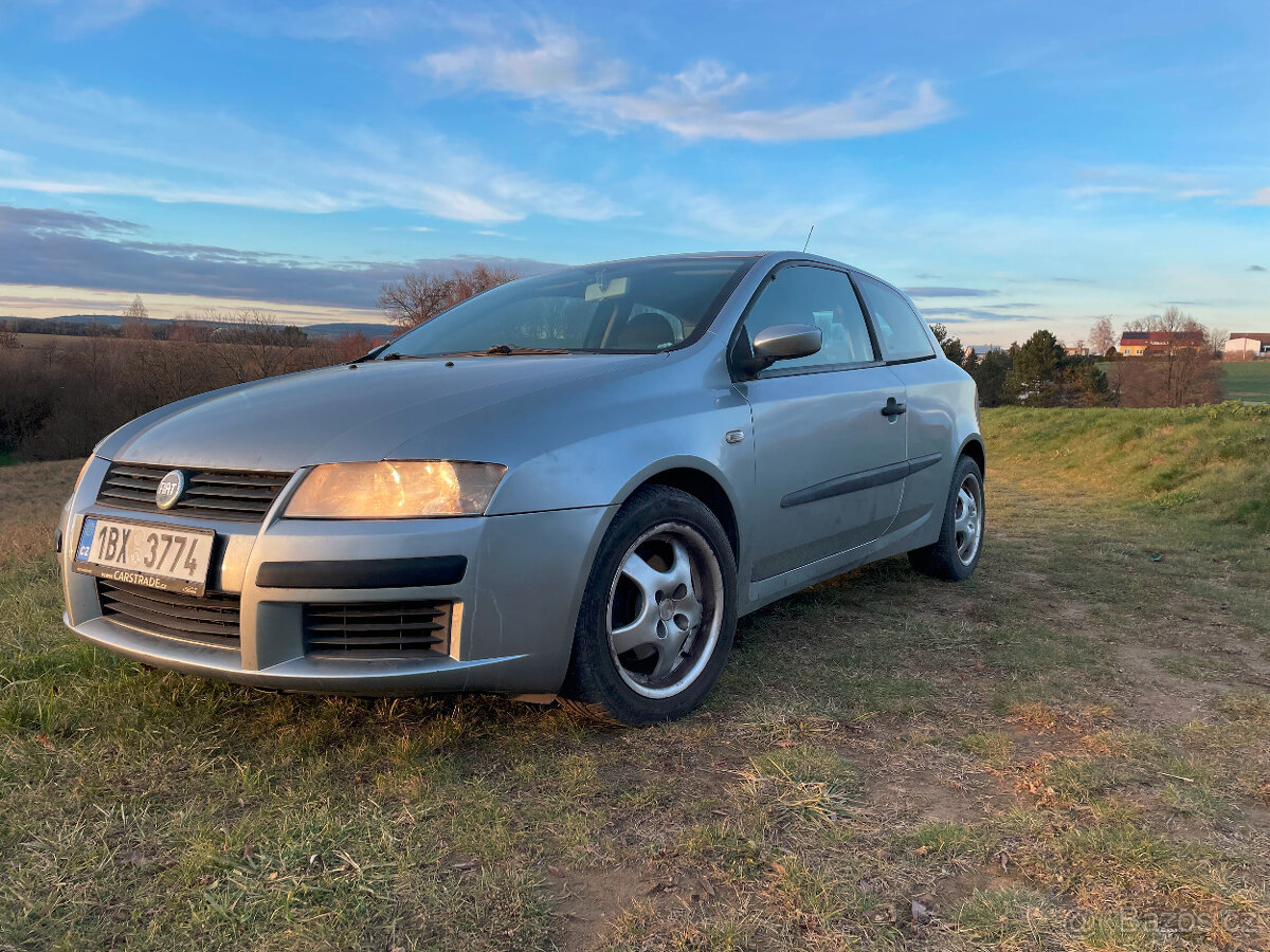 Prodám Fiat Stilo 1,9JTD 85kw - 2