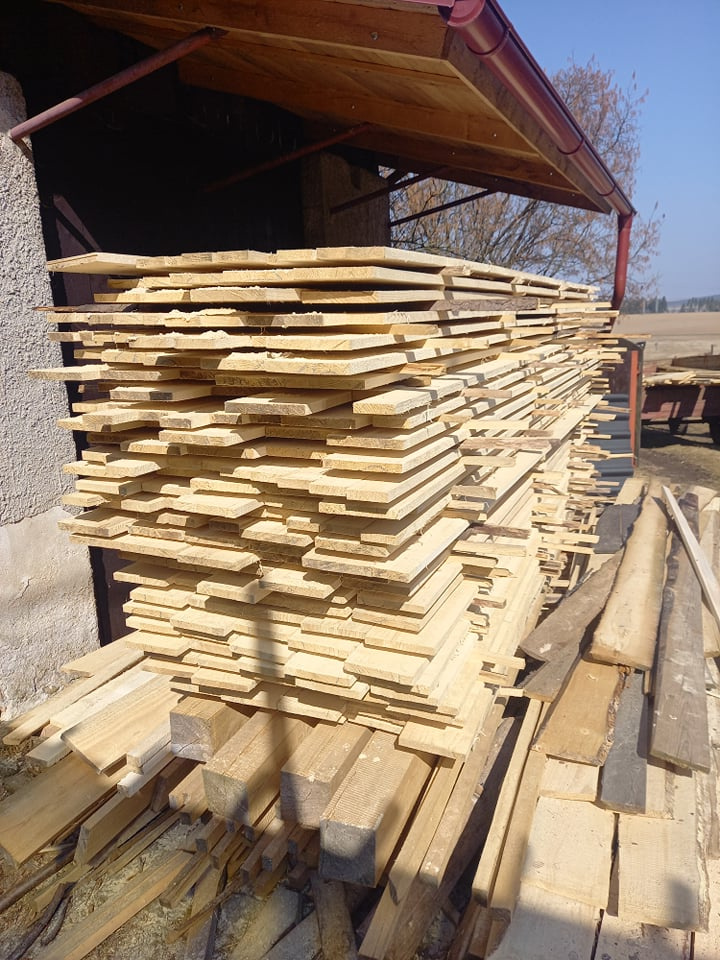 Prodám prkna sámovaná - 2