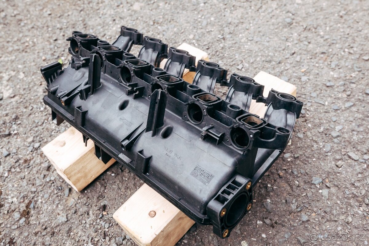 Sání BMW M57N2 elektrické ovládání - 2