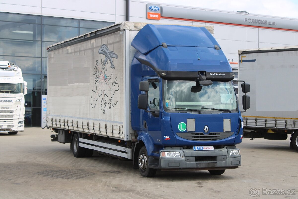 Renault MIDLUM 220.12, EURO 5, SPACÍ NÁSTAVBA, HYDR. ČELO - 2