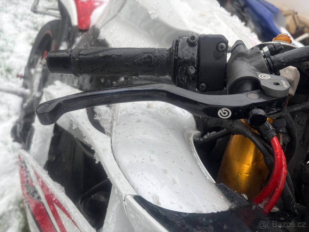 Radialni brzdova pumpa Brembo 19x20 na Yamaha Honda Suzuki - 2