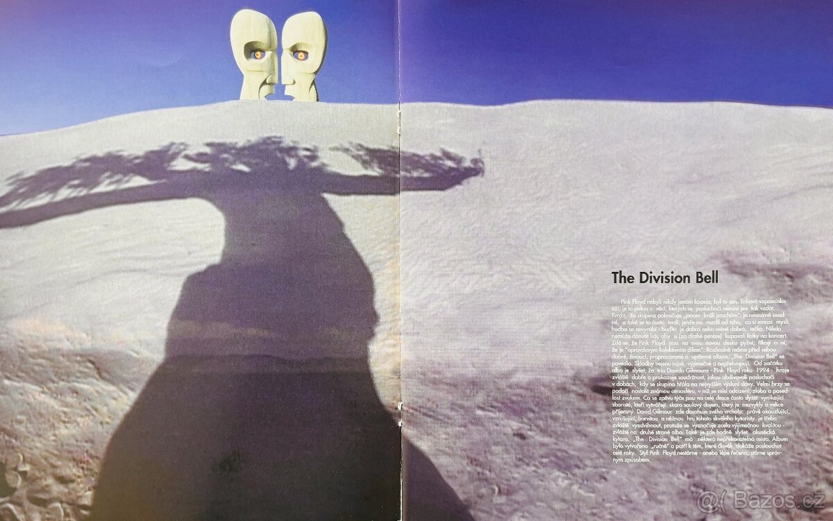 PRODÁM OFICIÁLNÍ ČESKÝ PROGRAM KONCERTU PINK FLOYD - 2