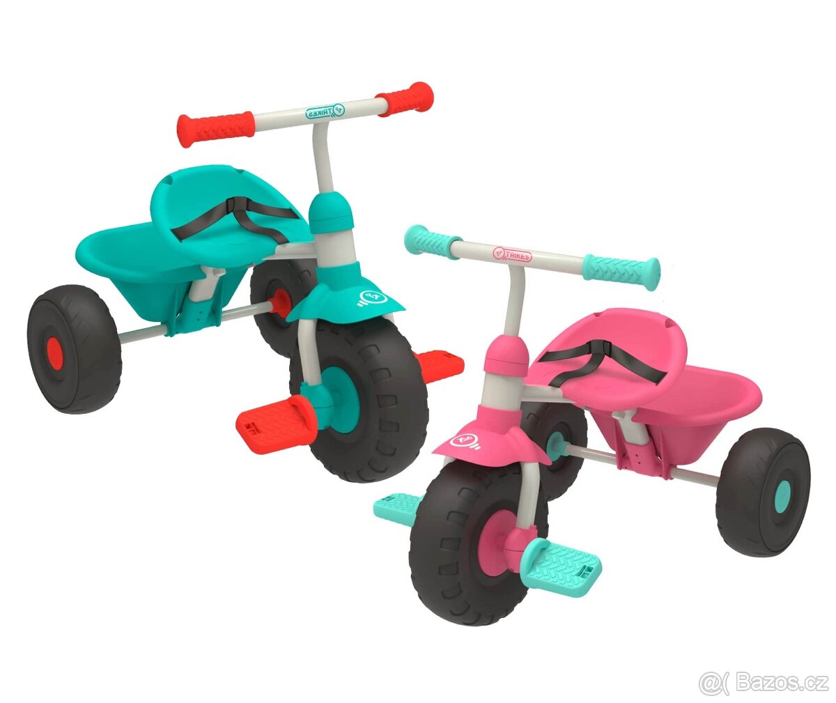 Dětská tříkolka TP Toys Early Fun 2stupňová - nová - 2