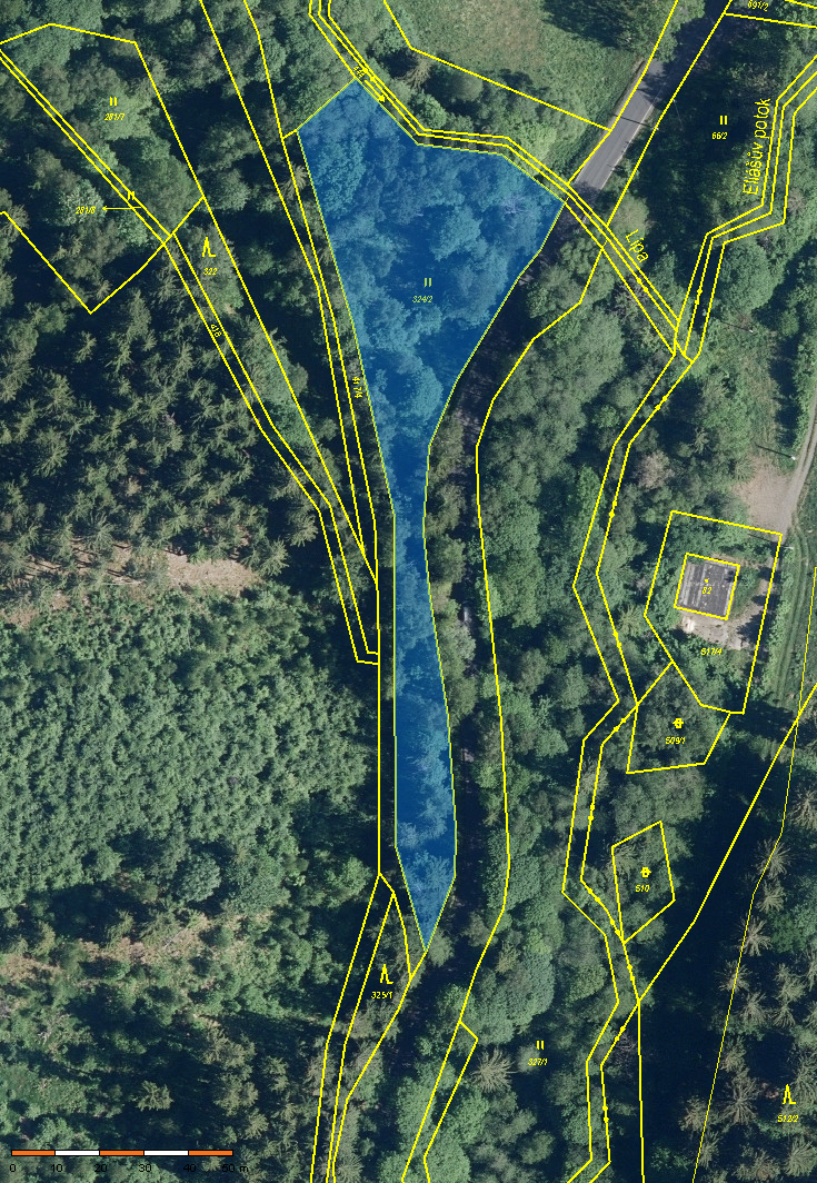 Pozemek Merklín - 2