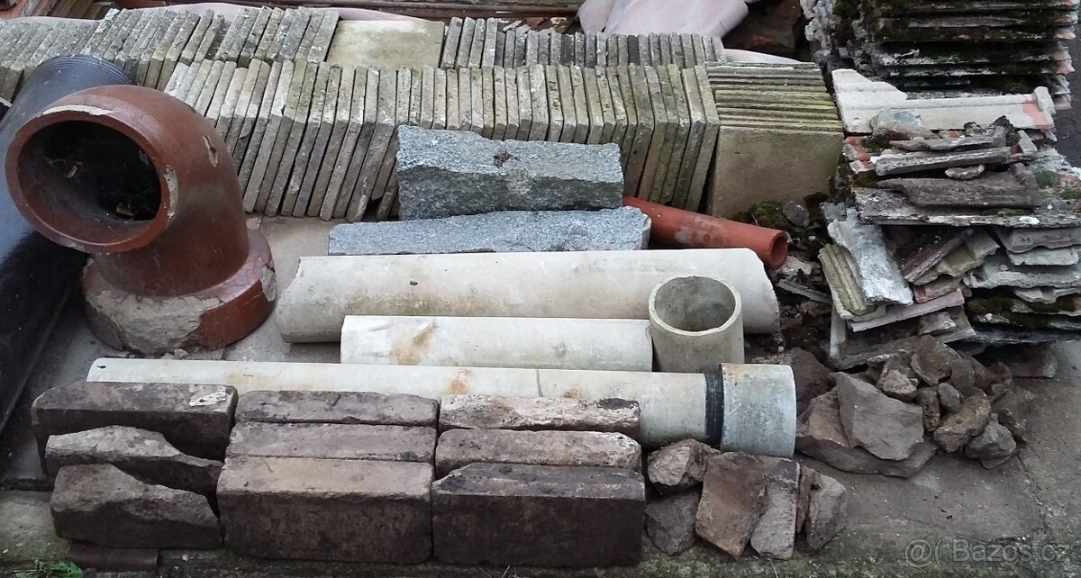 Stavební materiál - vyber si to co upotřebíš - 2